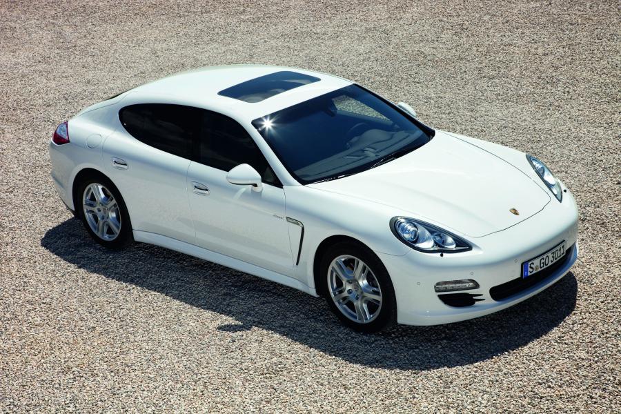  Porsche Panamera Diesel 2011 года  (фото 19 из 37)